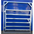 Pannello di cortile del bestiame zincato 70mmx40mm ovale